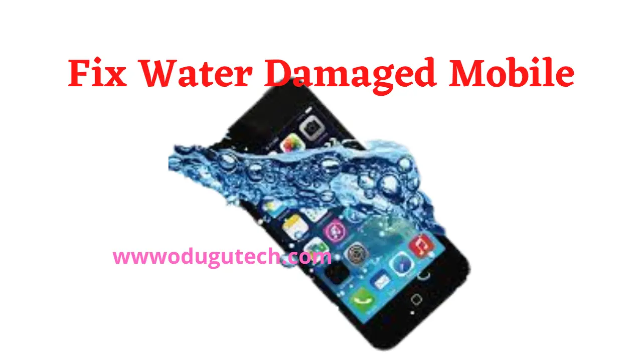 Fix Water Damaged Mobile