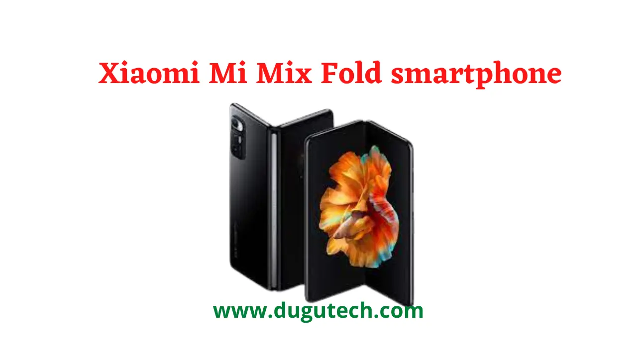 Xiaomi Mi Mix Fold smartphone
