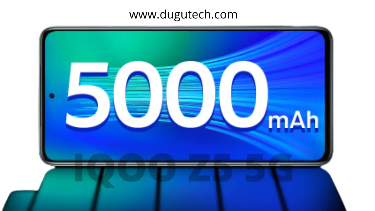 IQOO Z5 5G PHONE