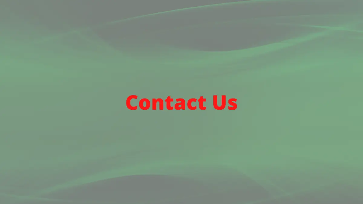 Contact Us