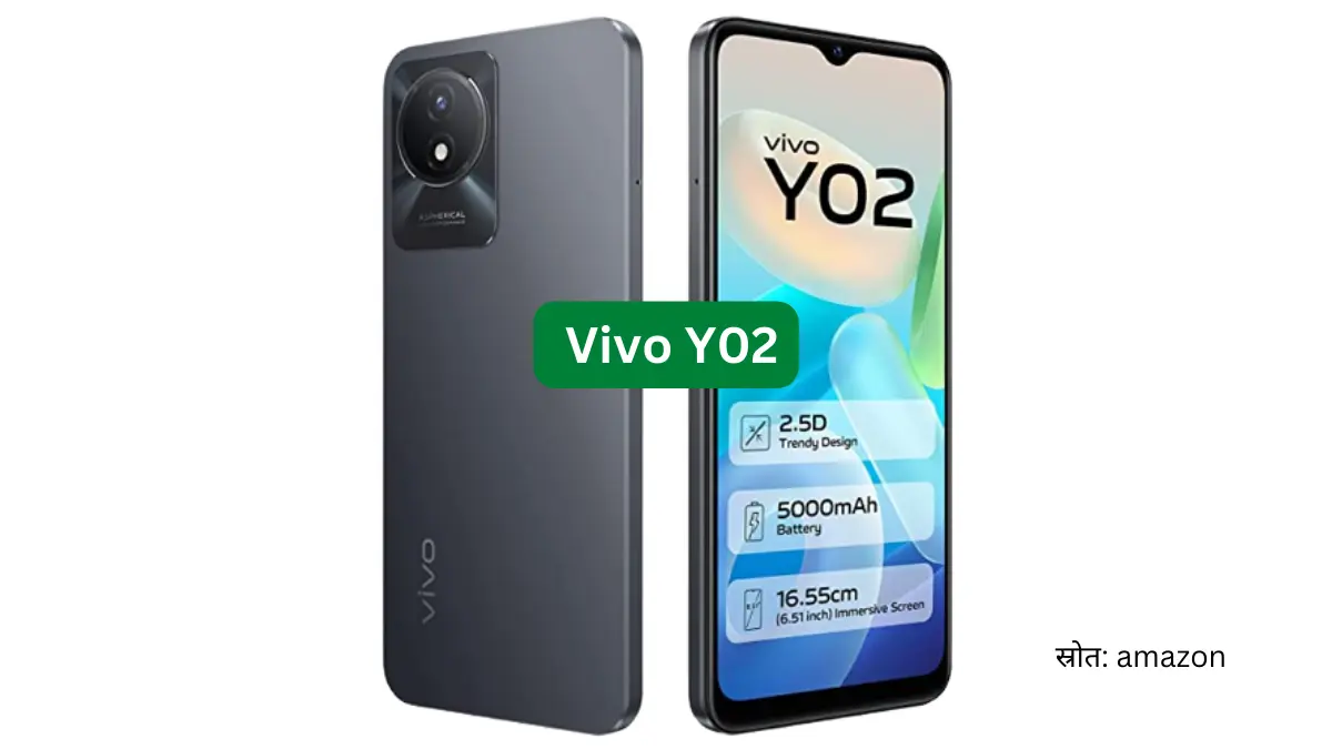 Vivo Y02 Specifications