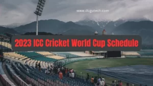 Read more about the article 2023 ICC Cricket World Cup Schedule PDF Download | Date | Venues