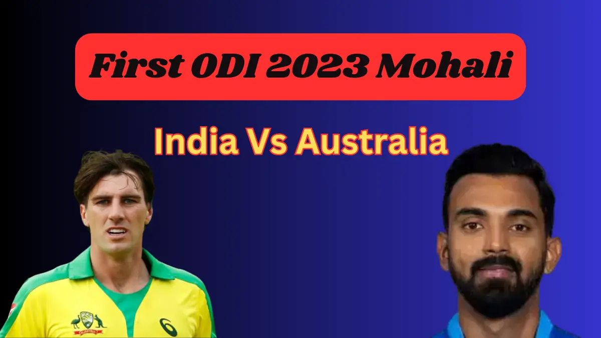 India vs Australia 2023 1st ODI highlights