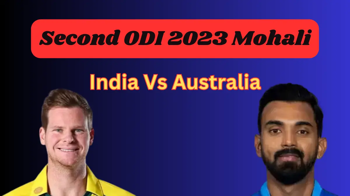 India vs Australia 2023 2nd ODI Highlights