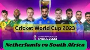 Netherlands beat South Africa by 38 runs