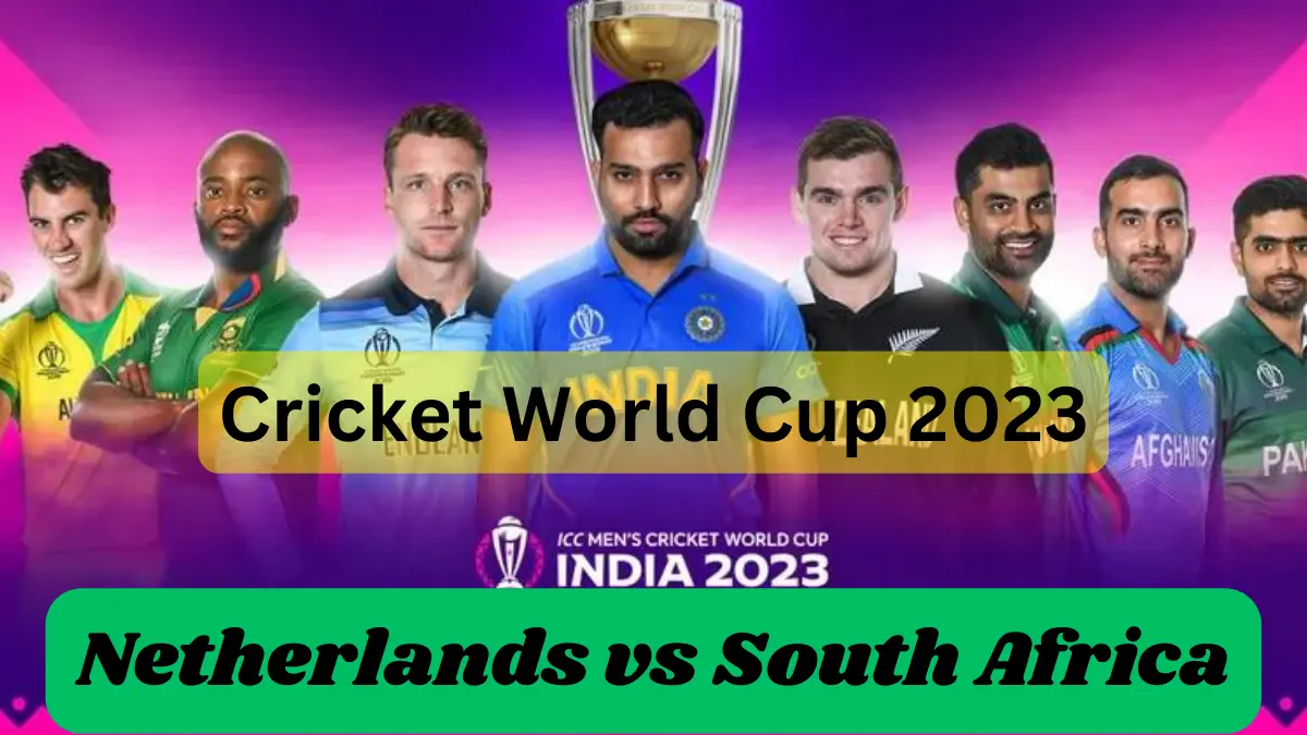 Netherlands beat South Africa by 38 runs