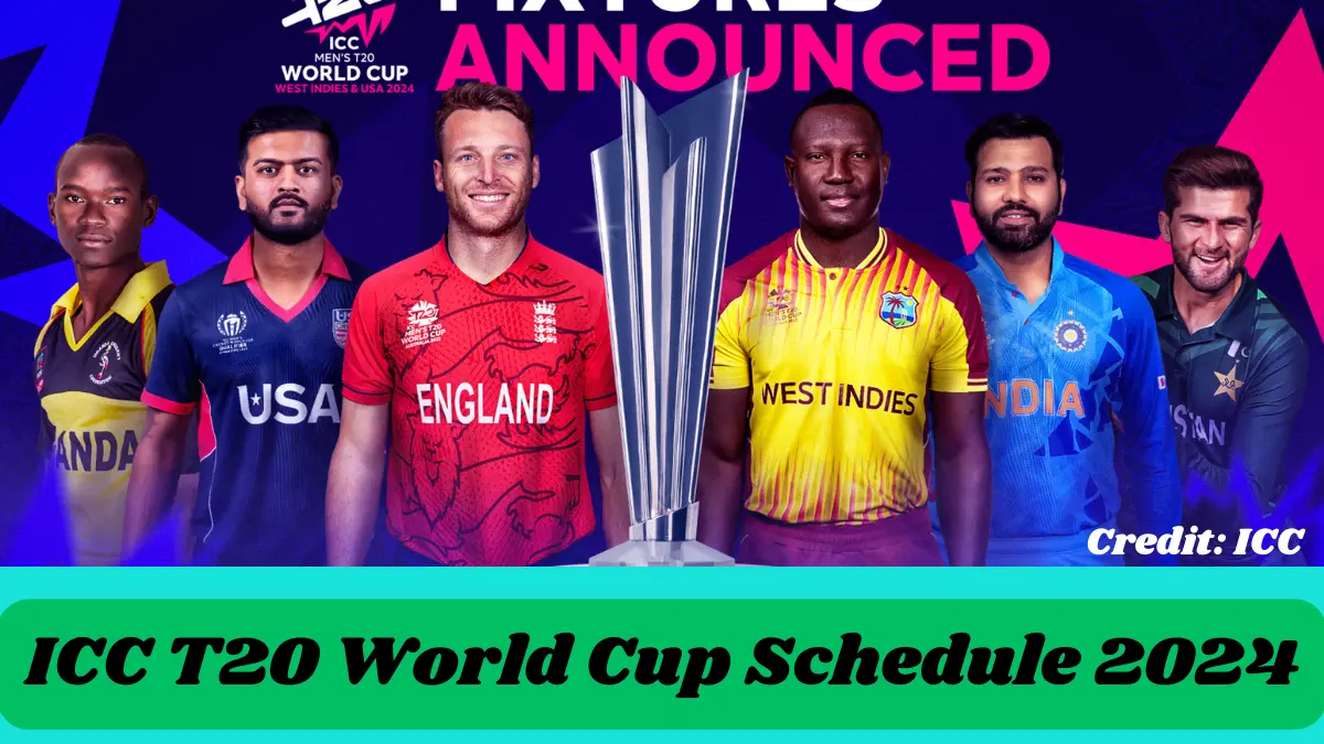 T20 World Cup 2024 Schedule