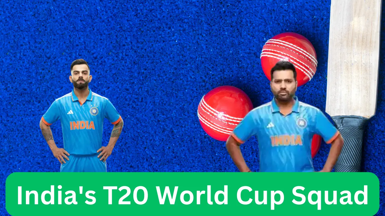 India's T20 World Cup Squad