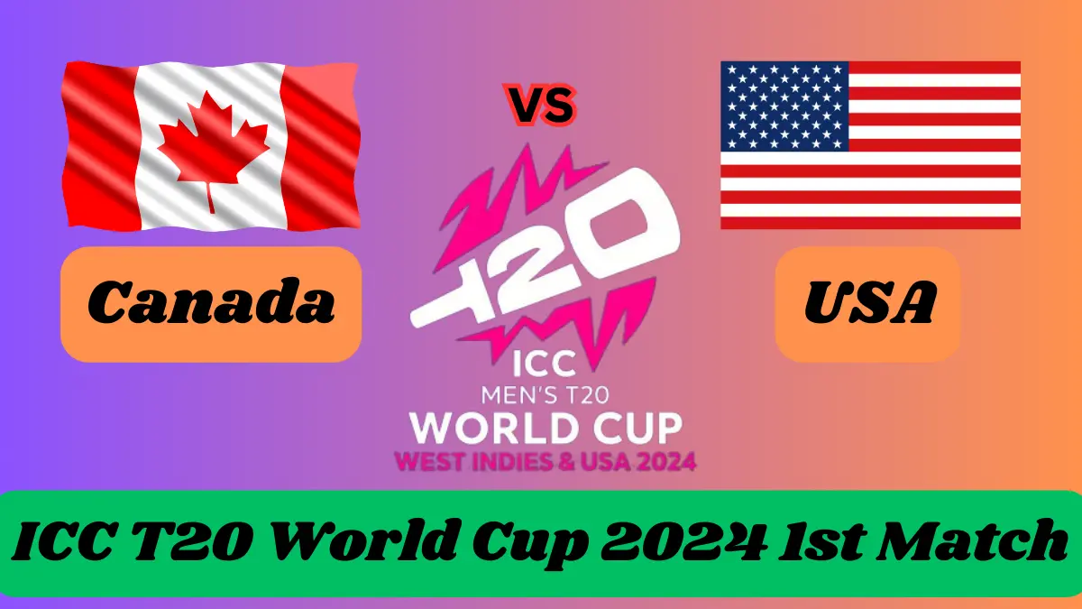 T20 World Cup 2024 First Match Summary