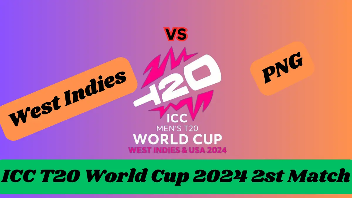 T20 World Cup 2024 Second Match Summary