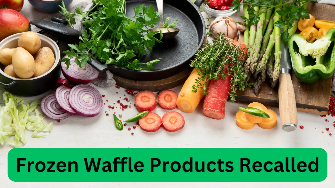 Frozen Waffle Products Recalled