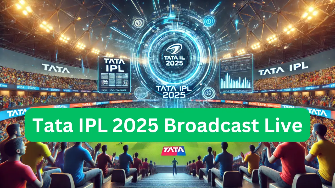tata ipl 2025 broadcast live on tv and mobile