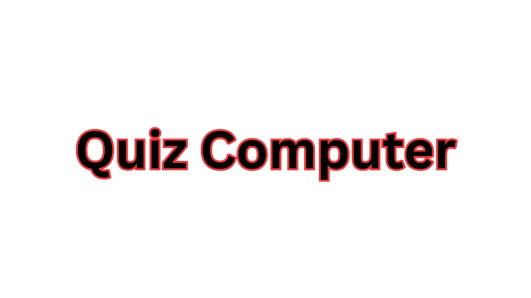 Quiz Computer