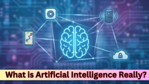 Read more about the article Beyond the Sci-Fi: What is Artificial Intelligence Really?