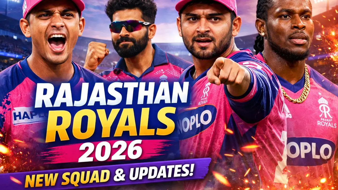 Rajasthan Royals IPL 2026